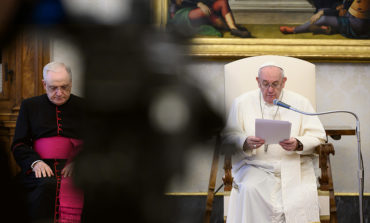 Christians called to intercede for, not condemn, others, pope says