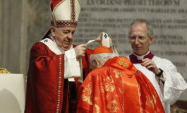 Pope at pallium Mass: World needs more prayer, less complaints