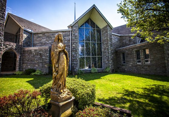 Father Gollob: Follow the 'little way' and let it lift you up