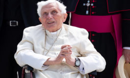 German author says retired Pope Benedict is 'extremely frail'