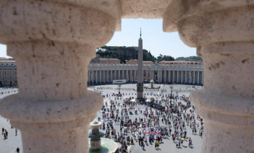 Faith wobbles sometimes; what counts is calling for God's help, pope says