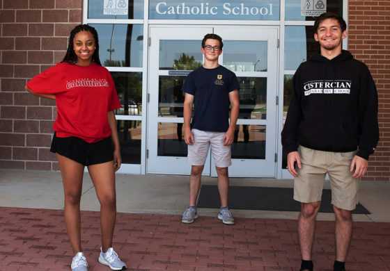 Former All Saints classmates rise to top of the class