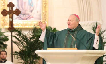 Bishop Burns: Through God's grace, we shall rise to meet challenges