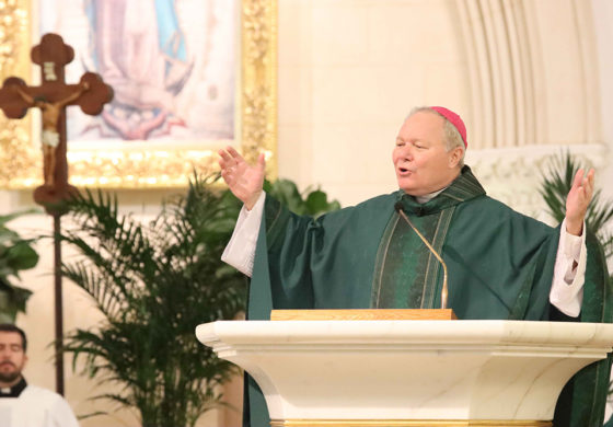Bishop Burns: Through God's grace, we shall rise to meet challenges