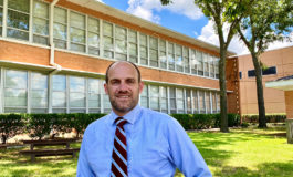 Journey of faith leads new principal to Sherman campus