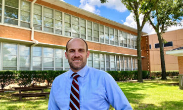 Journey of faith leads new principal to Sherman campus