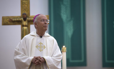 Bishop Seitz, out of quarantine, says care for others is part of faith