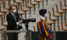 Swiss Guards are among new cases of COVID-19 at the Vatican