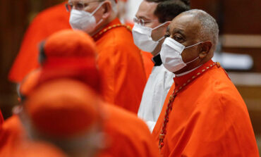 Pope creates 13 new cardinals, including Washington archbishop