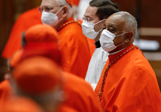Pope creates 13 new cardinals, including Washington archbishop
