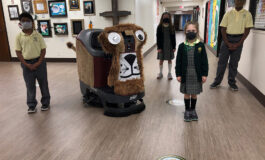 Through technology, LEO helps keep St. Mark students safe, healthy