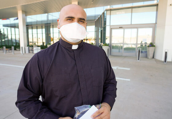 ‘Heroic’ team of priests minister to sick during pandemic