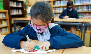 Giving out reasons to smile