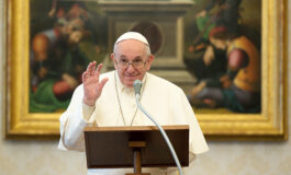 Every call of God is a call of love, pope says