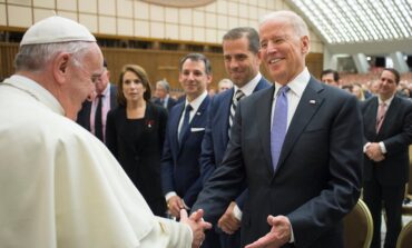 Pope prays Biden works to heal divisions, promote human dignity