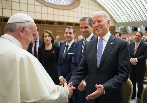 Pope prays Biden works to heal divisions, promote human dignity