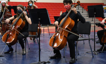 For JPII fine arts students, the show goes on