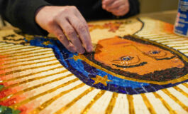 Finding peace and joy — piece by piece