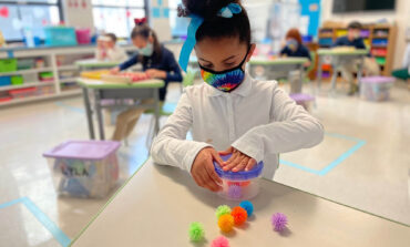 Ursuline senior's service project benefits students at Notre Dame School