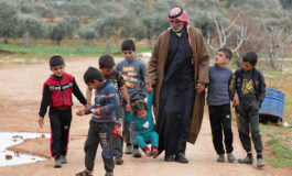 War in Syria must end; tormented people need relief, pope says