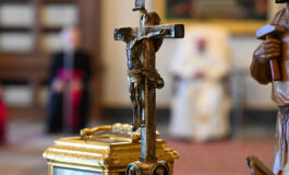 Faith is bolstered by prayer, not money, power, media, pope says