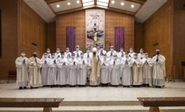 Diaconate candidates take step closer to ordination