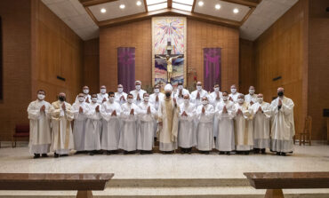 Diaconate candidates take step closer to ordination