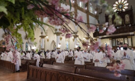 Father Gollob: This Holy Week, listen to what Jesus teaches us