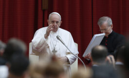 Church must learn to listen to families, pope says