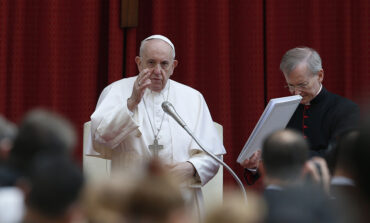 Church must learn to listen to families, pope says