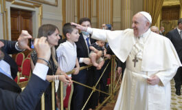 Permanent deacons are reminder of the power of service, pope says