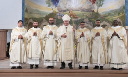 A Joyous Day: Bishop Burns ordains six men to the priesthood