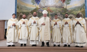 A Joyous Day: Bishop Burns ordains six men to the priesthood