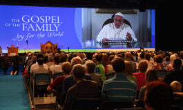 Pope asks for local events coinciding with World Meeting of Families 2022