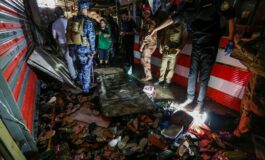 Pope 'deeply saddened' by Baghdad market bombing