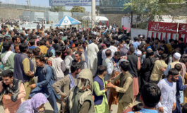 Pope prays for peace in Afghanistan as Taliban takes control