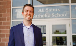 As president, Campbell looks to build upon All Saints Catholic School's successes