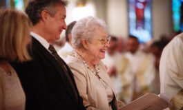 Geraldine Burns, mother of Bishop Burns, dies at 89