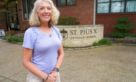 Garza brings passion, experience to principal’s role for St. Pius X