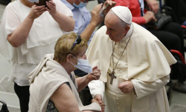 Through baptism, all Christians are united and equal in Christ, pope says