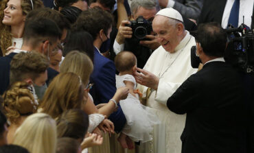 Jesus, the source of truth, sets people free, pope says at audience