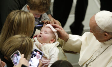 The lonely can find an 'ally' in St. Joseph, pope says at audience