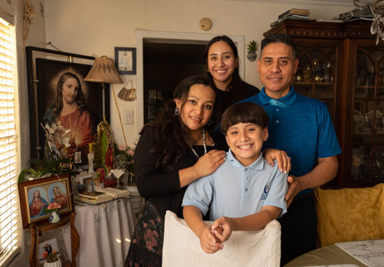 A family that prays together