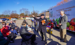 Agencies team up with Ennis parish for first of its kind food pantry