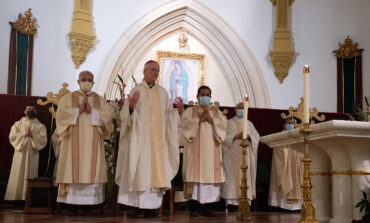 Nuevamente Catedral se rindió a los pies de la Virgen Morena