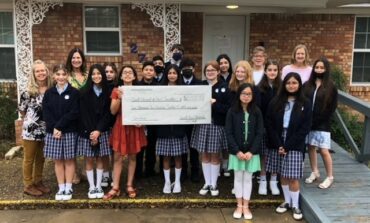 Spirit of giving fuels St. Pius X students’ fundraiser for SVdP effort