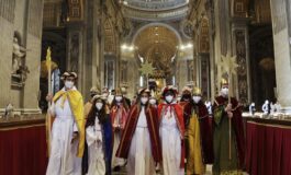 On New Year's, Pope Francis says peace is gift from God that requires human action