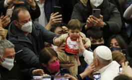 St. Joseph teaches fatherly love in 'orphaned' world, pope says