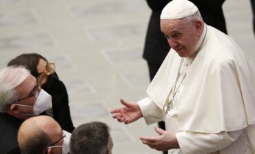 Denying dignity of work is an 'injustice,' pope says