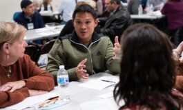 Coming together to learn about the synod